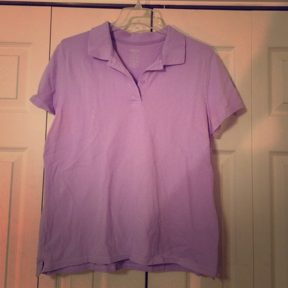 Womens lavender shirt