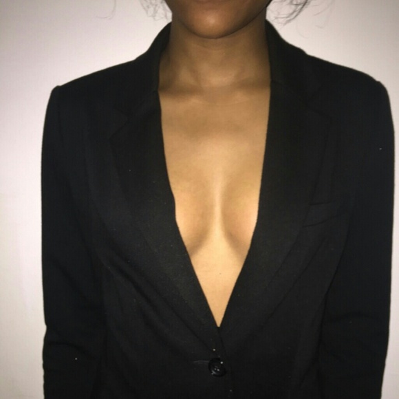 Calvin Klein Button Down Blazer