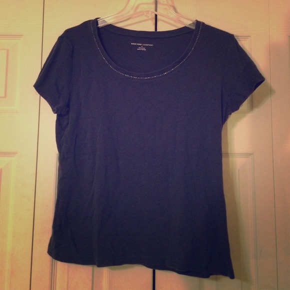 Womens navy shirt