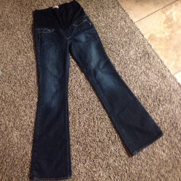 Paige Premium Denim MATERNITY JEANS size 28