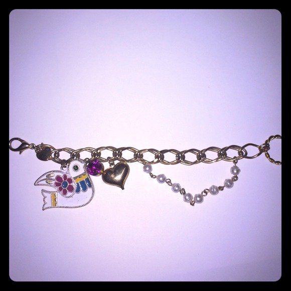 Betsey Johnson bracelet