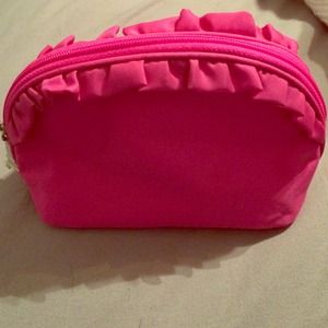 Bath and body works make up bag.