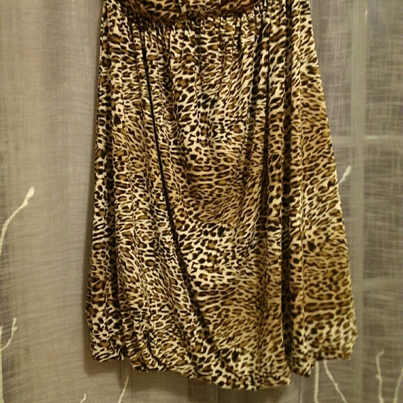 Wet Seal Strapless short dress. - Picture 2 of 2