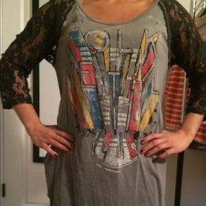 Free People tunic top. Never worn