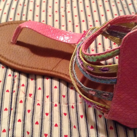 Summertime sandles ☀️🌸