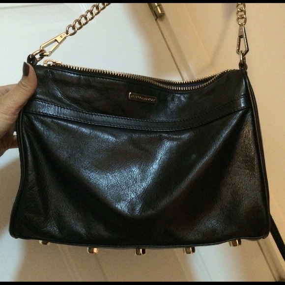 Rebecca Minkoff black MAC bag - Picture 2 of 3