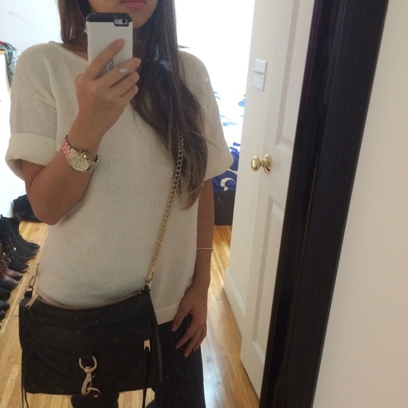 Rebecca Minkoff black MAC bag - Picture 3 of 3