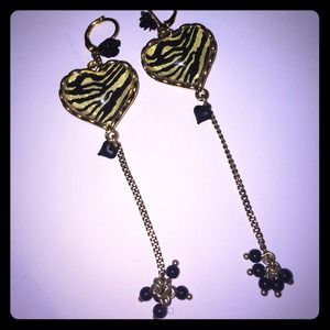 Betsey Johnson earrings
