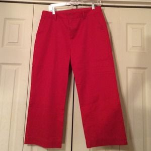 Womens GAP capris