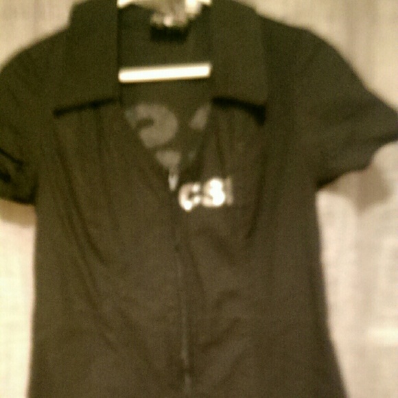 Women's CSI sexy Halloween costume - Picture 2 of 3