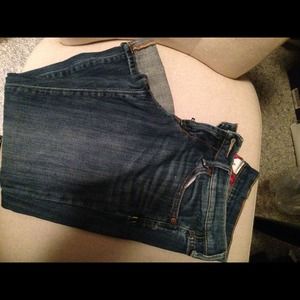 Lucky Brand cropped jeans