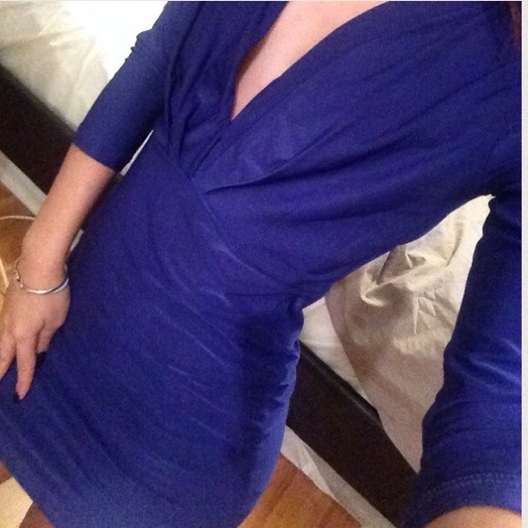 Royal blue sexy dress 💙