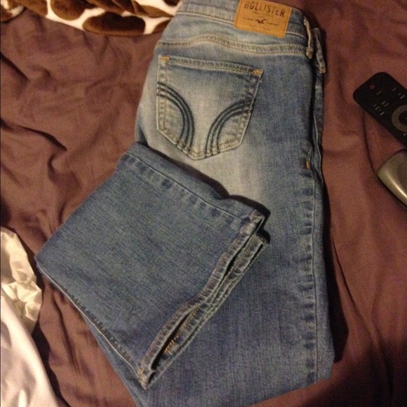 Like-New Hollister Bootcut Jeans