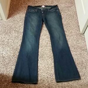 Lucky jeans, dark blue, long Maggie style