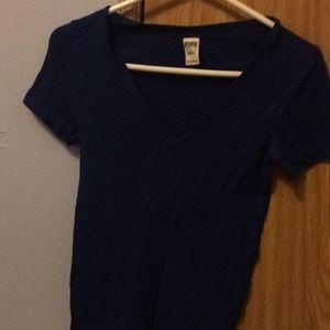 Victoria's Secret xs blue vneck