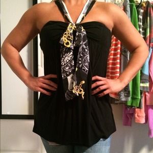 Flowy, flattering top. Great for any occasion