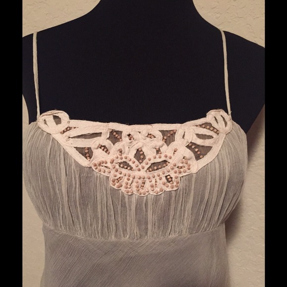 To The Max baby doll chiffon top - Picture 2 of 3