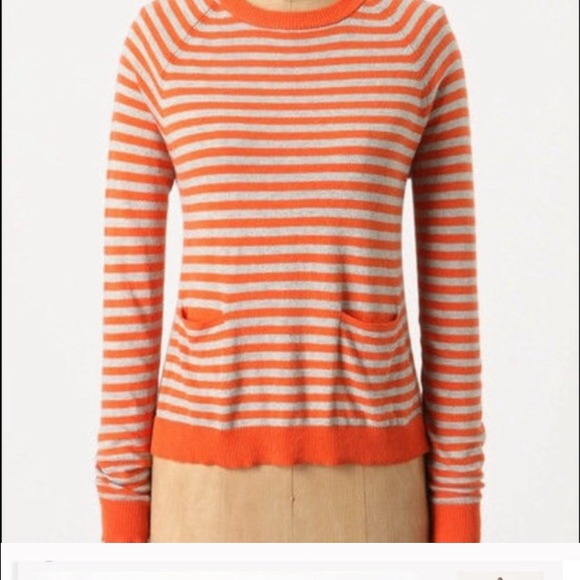 Fun open back Anthro sweater