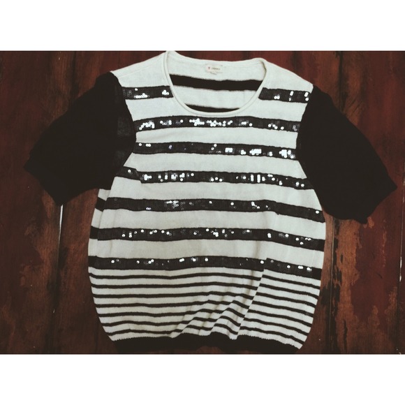 Cremiuex Sequin Top - Picture 2 of 3