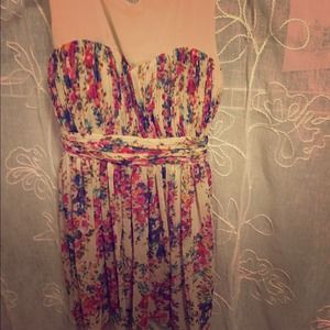 Minuet Floral Dress