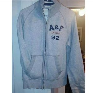 Abercrombie & Fitch Gray Jacket