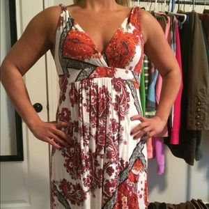 Very cute and flowy tribal dress