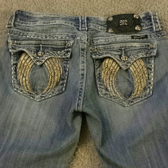 Straight Leg Miss Me Mint Condition jeans