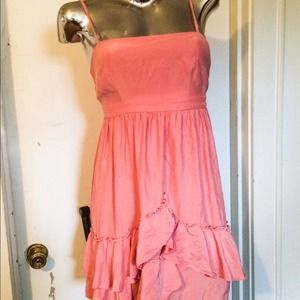 100% Silk Juicy Couture dress