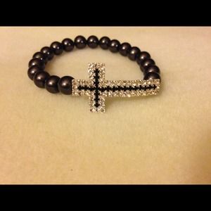 Cross bracelet
