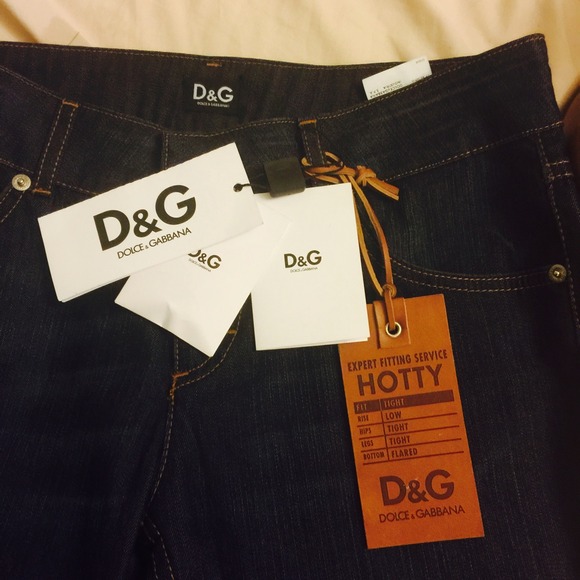 * NOT FOR SALE *Dolce Gabana Jeans - Picture 3 of 4