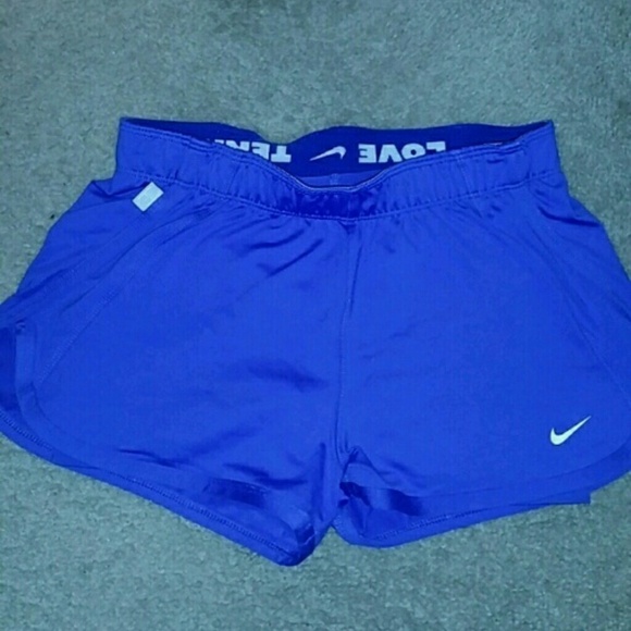 Royal Blue Nike Dri-Fit Shorts