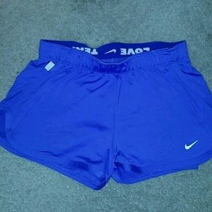 Royal Blue Nike Dri-Fit Shorts