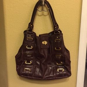 Big Buddah Brown Purse