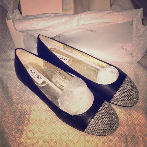 Jimmy Choo Flats