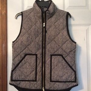 J. Crew Factory Herringbone Vest