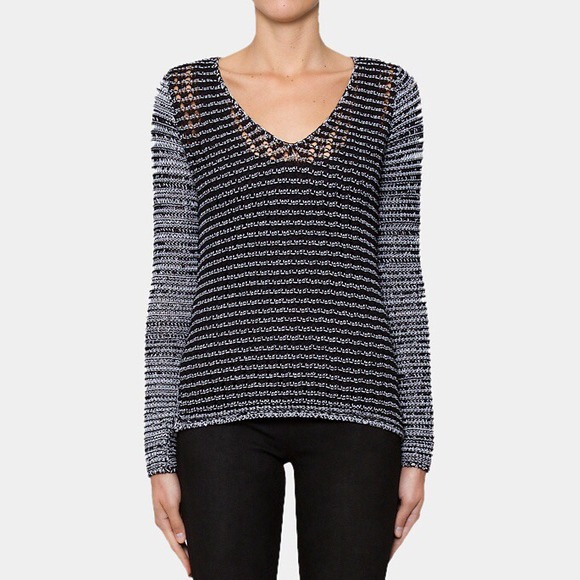 Helmut Lang Luminous Cord Sweater