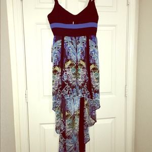 Bebe High and Low Dress
