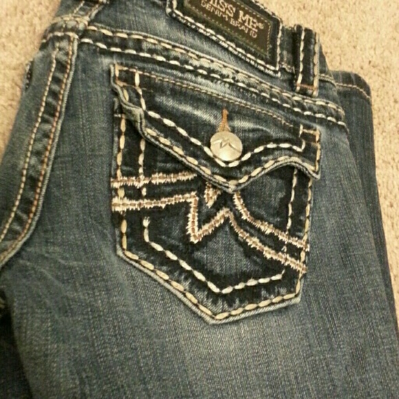 Miss me straight jeans
