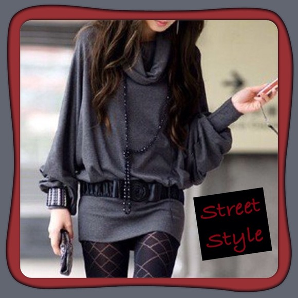 Tops - 🆕Oversized Mini dress or Top