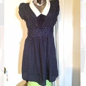 Forever 21 polka dot dress