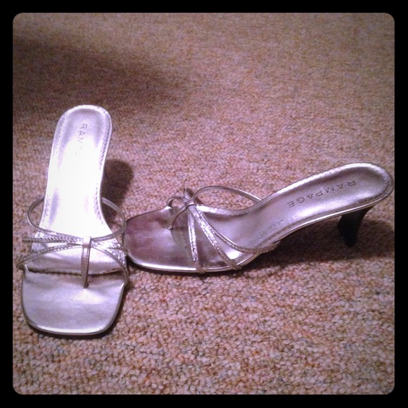Silver Heels