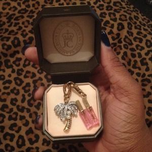 Juicy couture charms