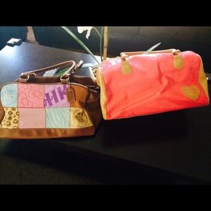 2 hello kitty bags