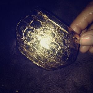 Roberto Cavalli Gold Bracelet !