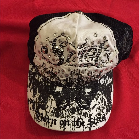 🔃 SMET by Christian Audigier trucker hat