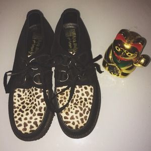 Vintage Leopard Creepers