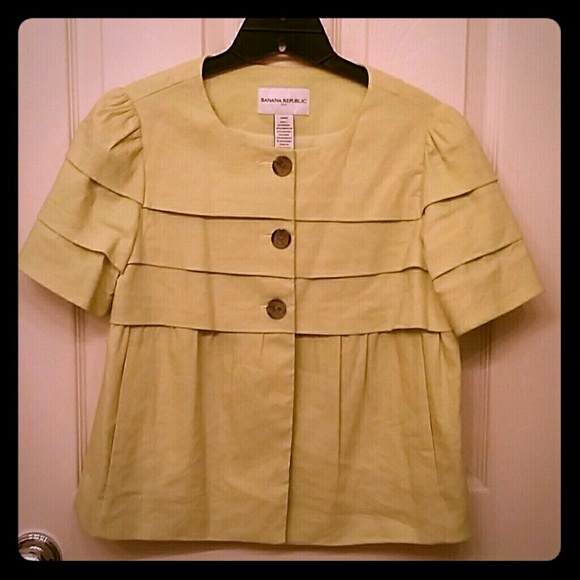 One of my faves Banana Republic tops