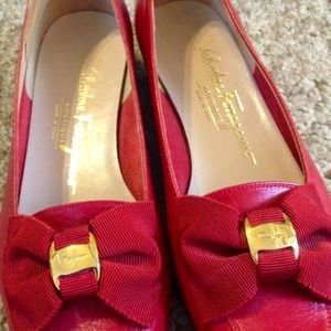 Authentic Salvatore Ferragamo Loafers