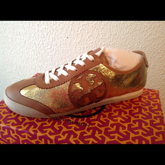 SOLD...Authentic Tory Burch Sneakers