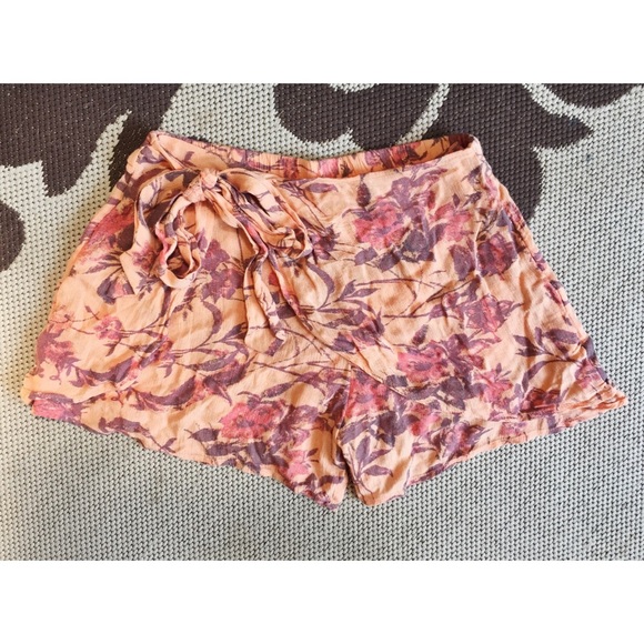 ✖️SOLD✖️ free people sarong wrap skort - Picture 4 of 4
